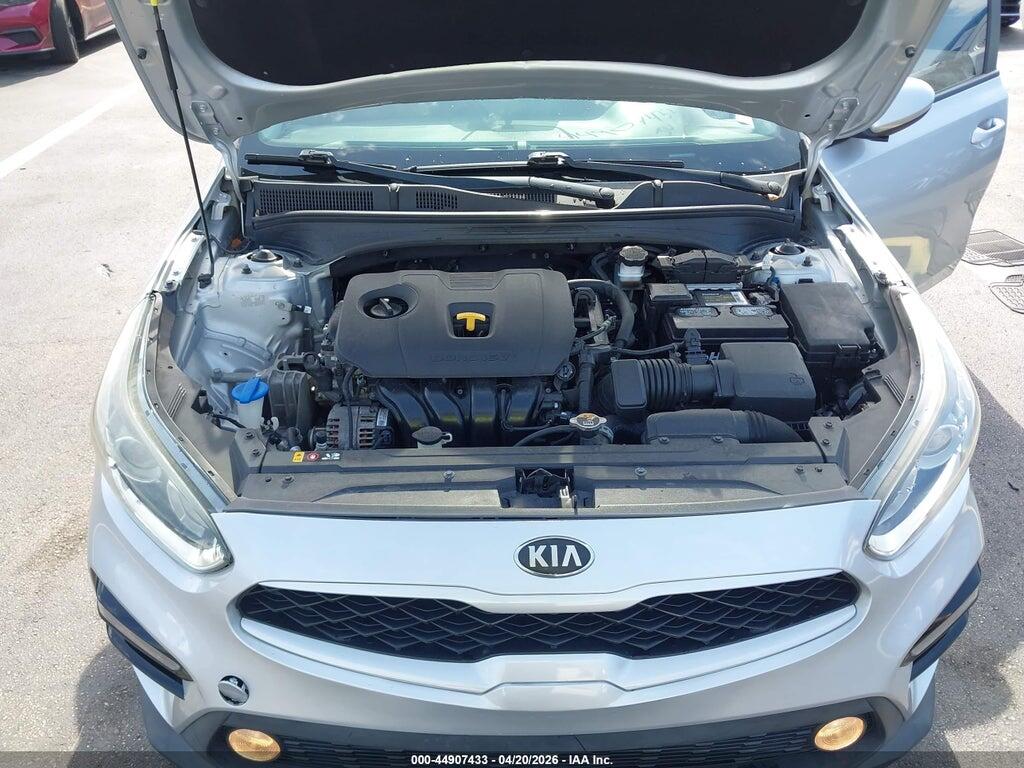 3KPF24AD0LE155530 2020 KIA FORTE photo no. 10