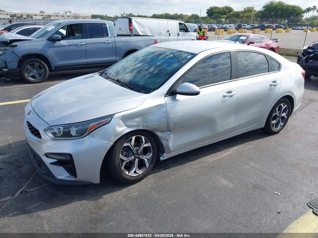 3KPF24AD0LE155530 2020 KIA FORTE photo no. 2