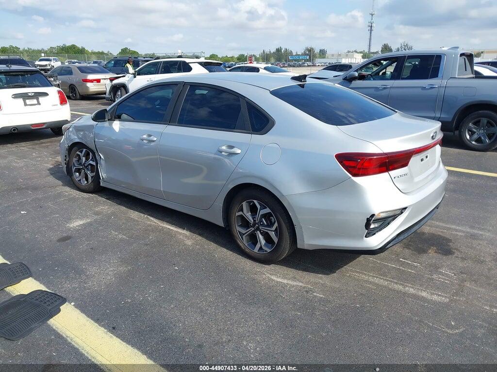 3KPF24AD0LE155530 2020 KIA FORTE photo no. 3