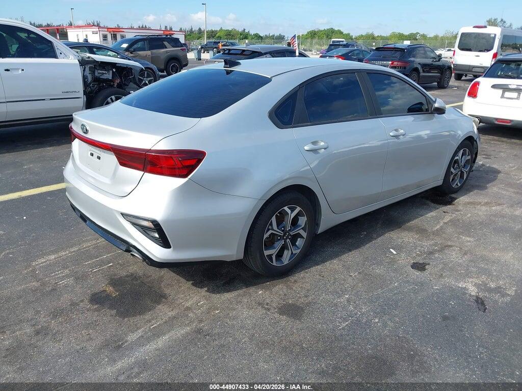 3KPF24AD0LE155530 2020 KIA FORTE photo no. 4