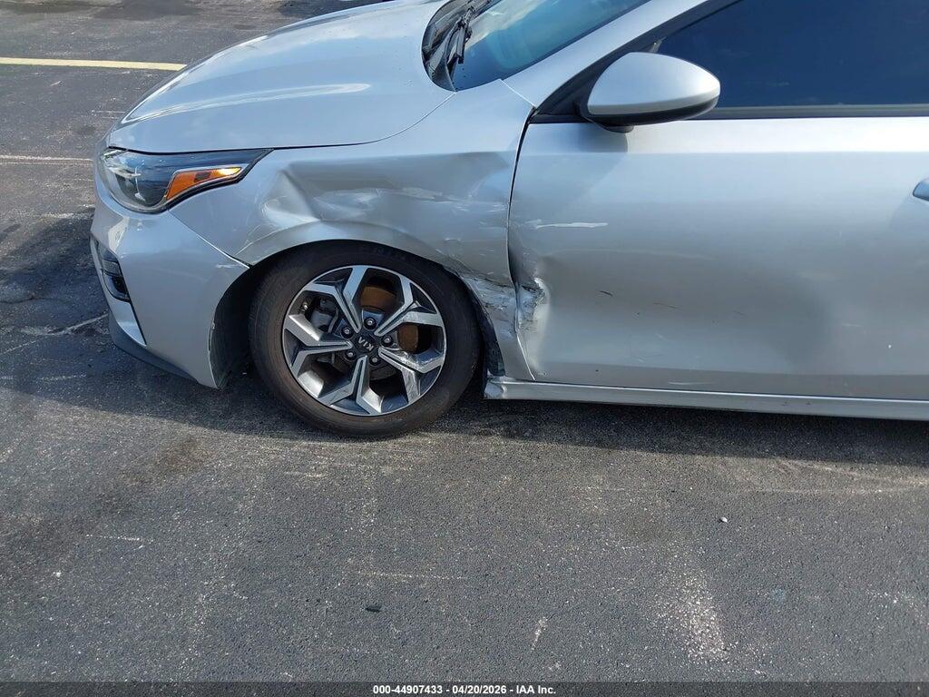 3KPF24AD0LE155530 2020 KIA FORTE photo no. 6