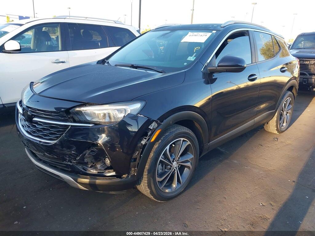 KL4MMDSL1LB104214 2020 BUICK ENCORE GX photo no. 2