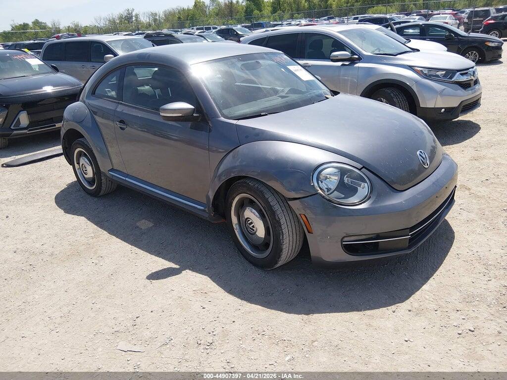 3VWJP7AT8CM619008 2012 VOLKSWAGEN BEETLE photo no. 1