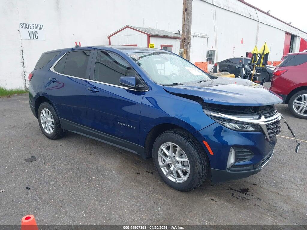 3GNAXKEV0NS102714 2022 CHEVROLET EQUINOX photo no. 1