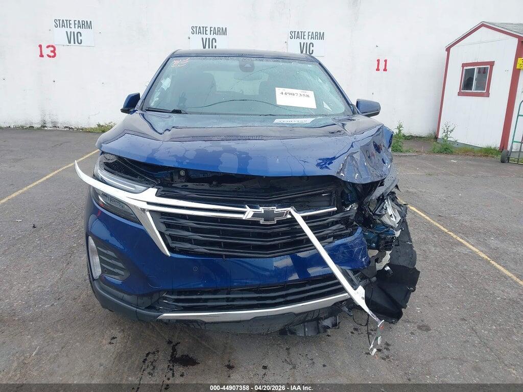 3GNAXKEV0NS102714 2022 CHEVROLET EQUINOX photo no. 11