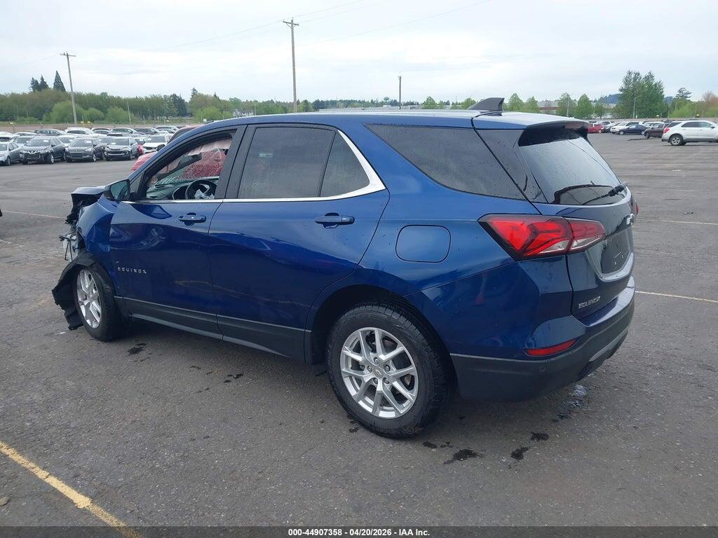 3GNAXKEV0NS102714 2022 CHEVROLET EQUINOX photo no. 3