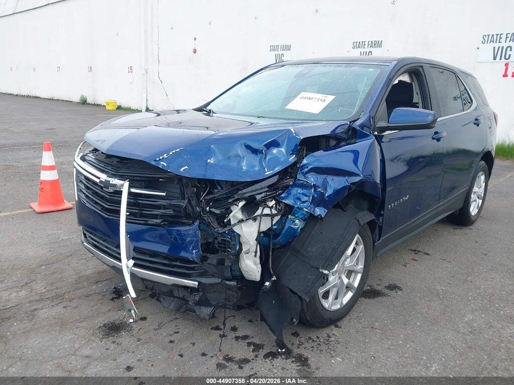 3GNAXKEV0NS102714 2022 CHEVROLET EQUINOX photo no. 6