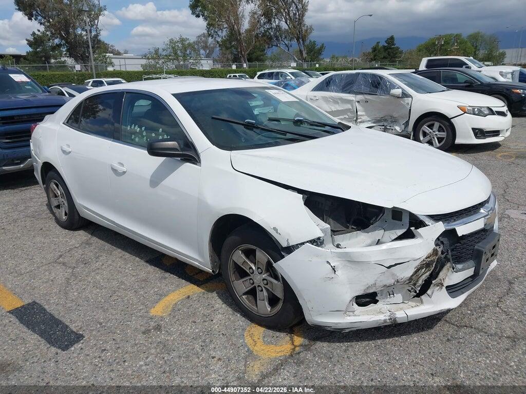 1G11B5SA8GF169040 2016 CHEVROLET MALIBU LIMITED photo no. 1