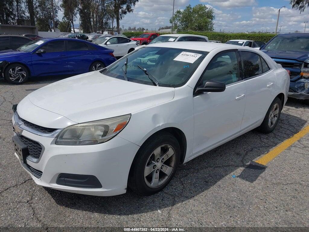 1G11B5SA8GF169040 2016 CHEVROLET MALIBU LIMITED photo no. 2