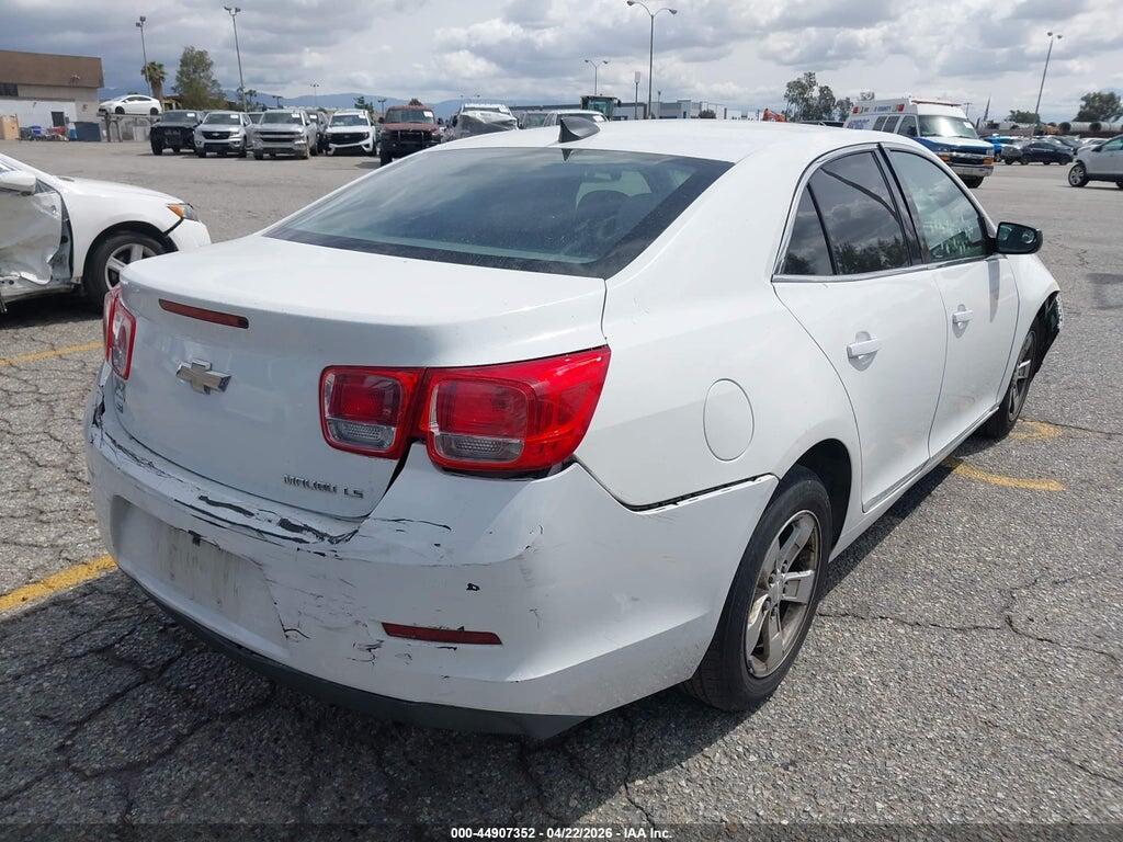 1G11B5SA8GF169040 2016 CHEVROLET MALIBU LIMITED photo no. 4