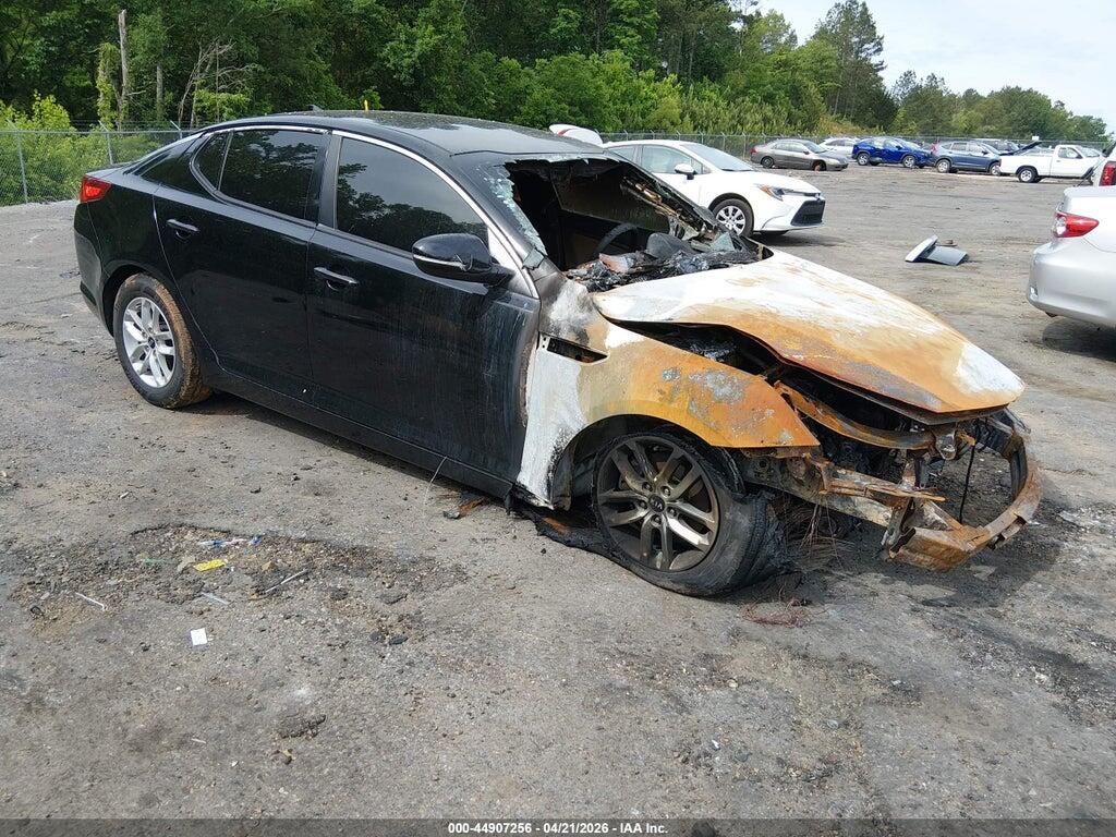 KNAGM4A76B5134391 2011 KIA OPTIMA photo no. 1