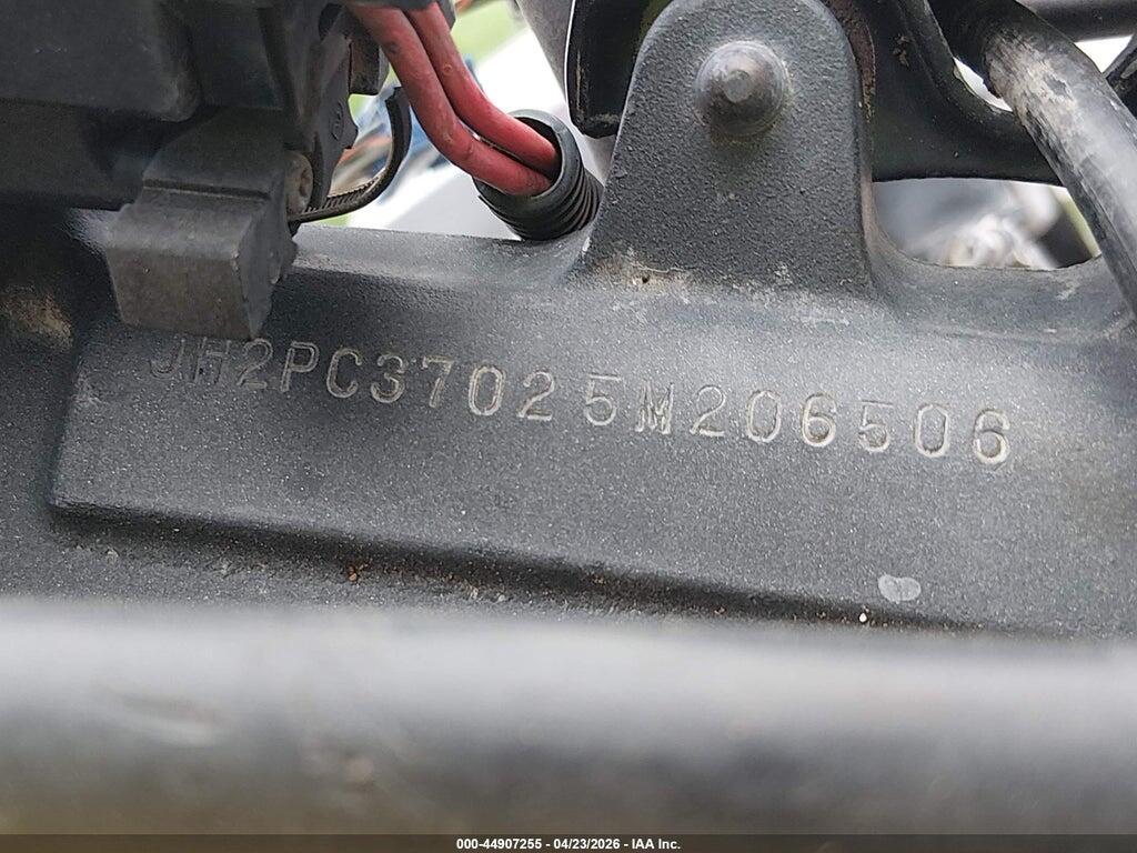 JH2PC37025M206506 2005 HONDA CBR600 photo no. 10