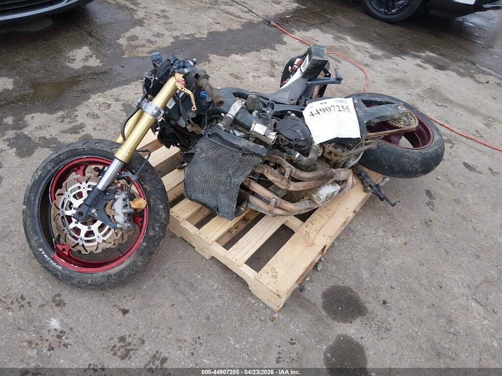 JH2PC37025M206506 2005 HONDA CBR600 photo no. 2