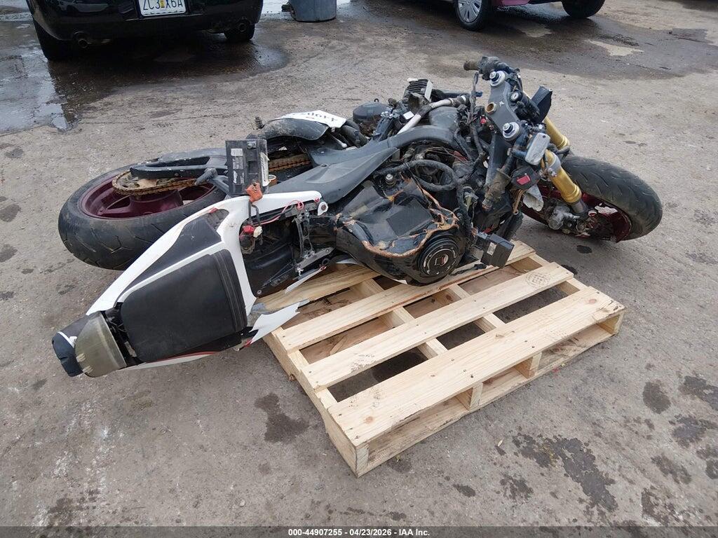 JH2PC37025M206506 2005 HONDA CBR600 photo no. 4