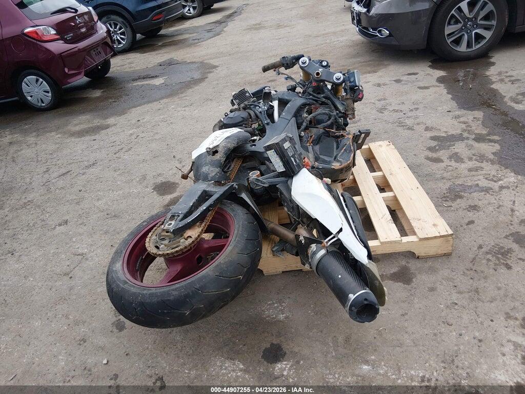 JH2PC37025M206506 2005 HONDA CBR600 photo no. 6