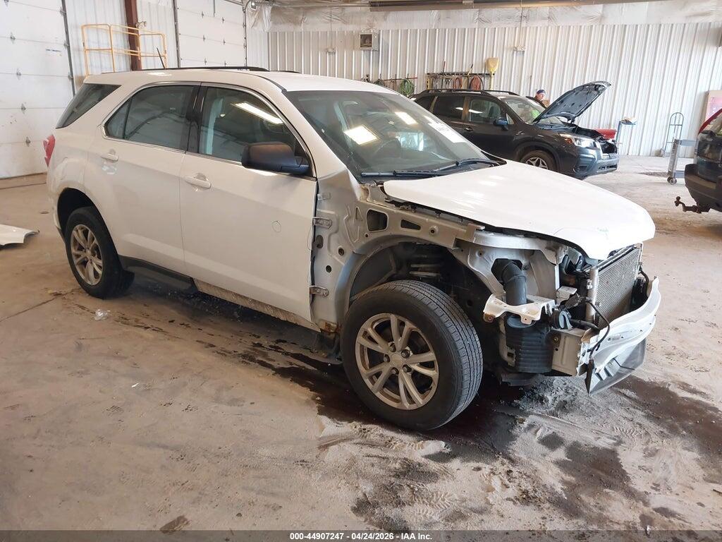 2GNFLEEKXH6347869 2017 CHEVROLET EQUINOX photo no. 1
