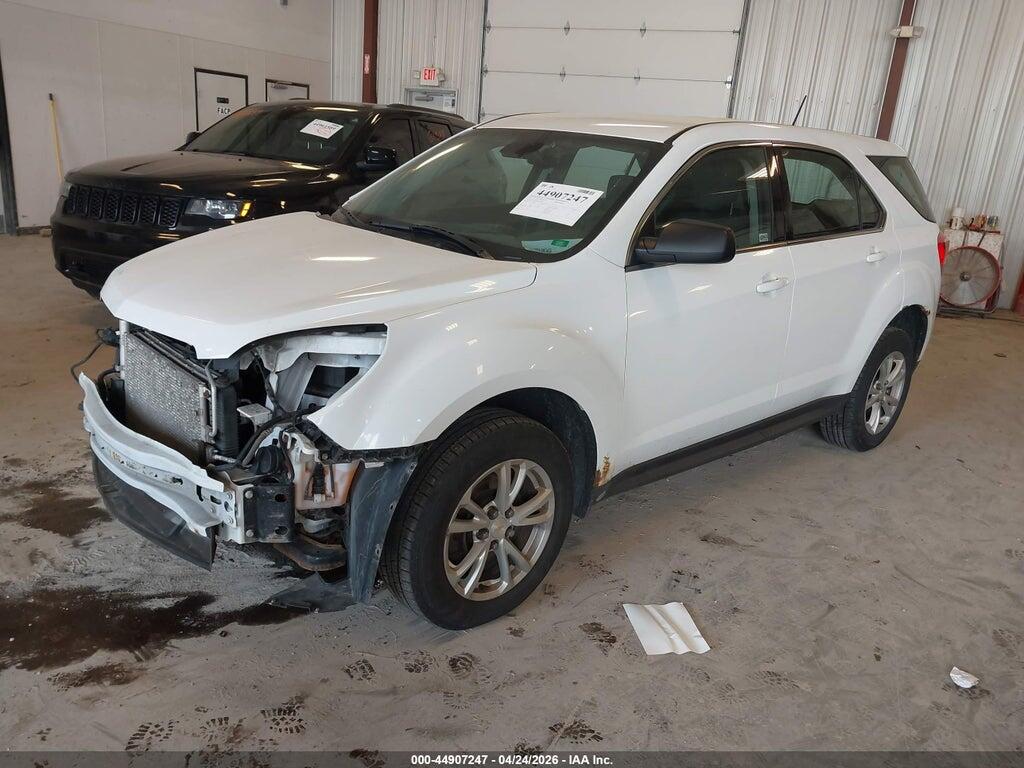 2GNFLEEKXH6347869 2017 CHEVROLET EQUINOX photo no. 2