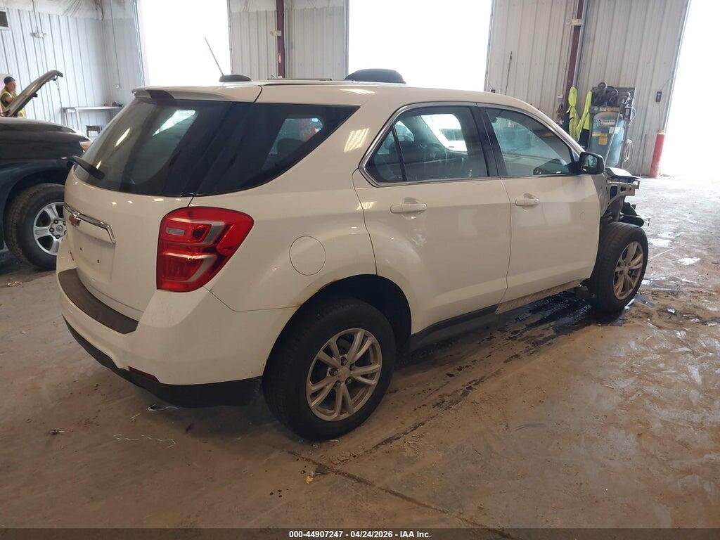 2GNFLEEKXH6347869 2017 CHEVROLET EQUINOX photo no. 4