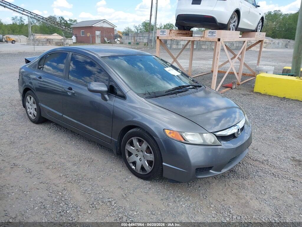 2HGFA1F54AH586426 2010 HONDA CIVIC photo no. 1