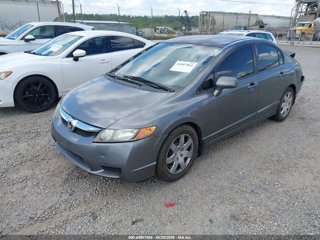 2HGFA1F54AH586426 2010 HONDA CIVIC photo no. 2