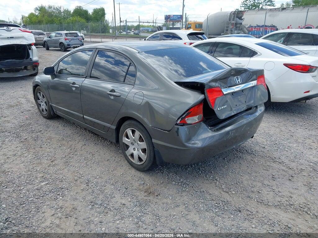 2HGFA1F54AH586426 2010 HONDA CIVIC photo no. 3