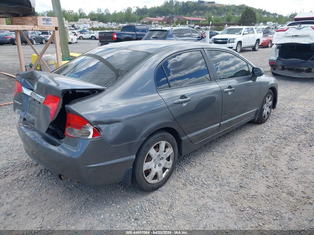 2HGFA1F54AH586426 2010 HONDA CIVIC photo no. 4