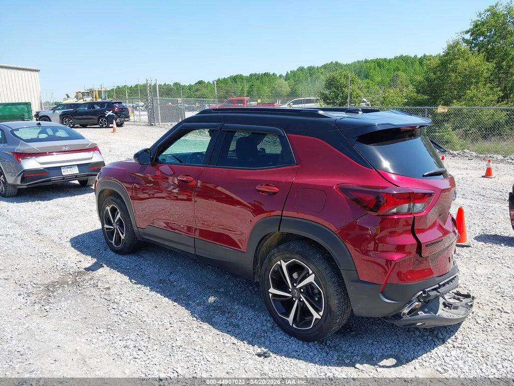 KL79MTSL1NB098565 2022 CHEVROLET TRAILBLAZER photo no. 3