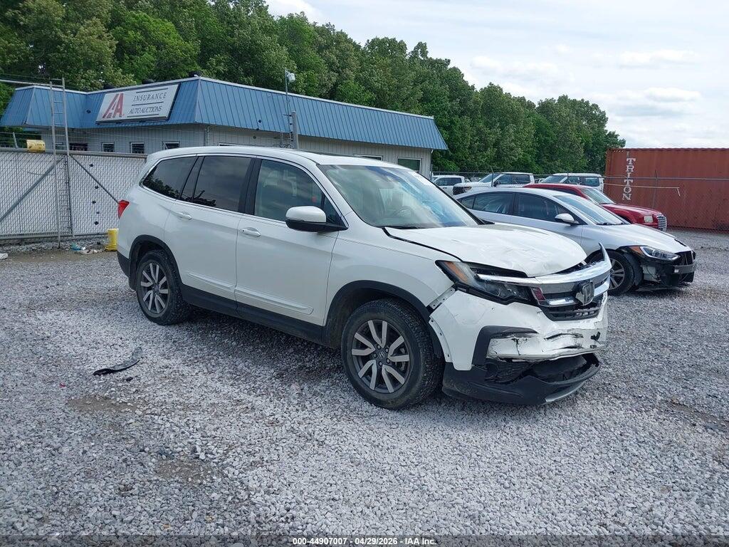 5FNYF6H51KB048812 2019 HONDA PILOT photo no. 1