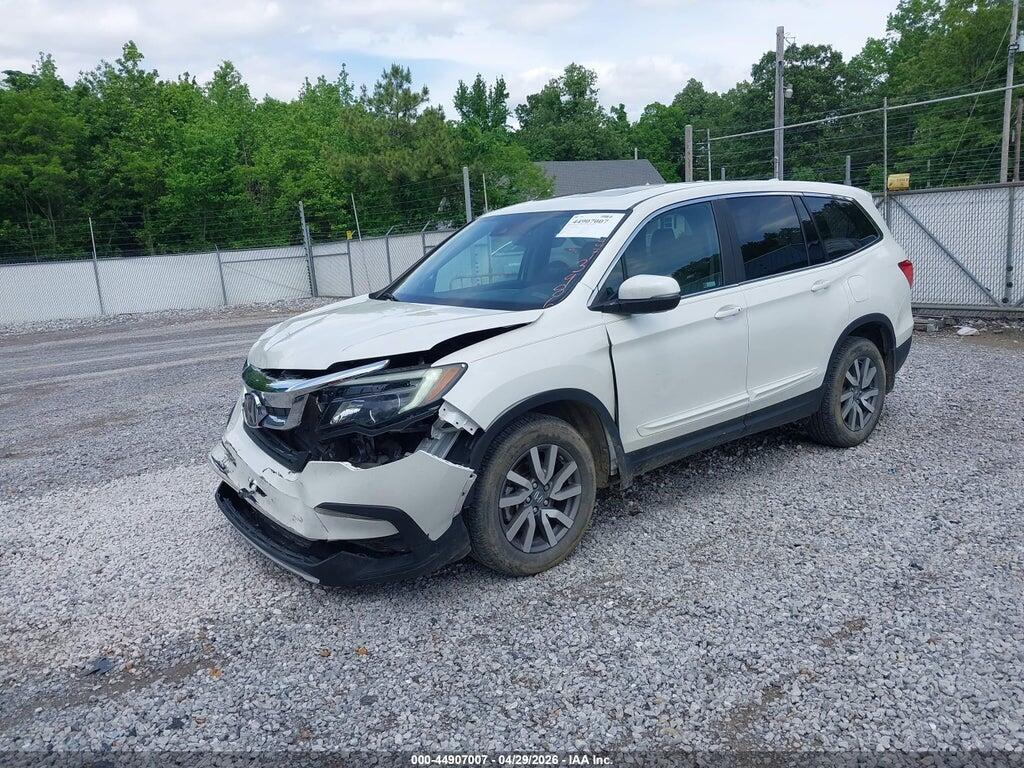 5FNYF6H51KB048812 2019 HONDA PILOT photo no. 2