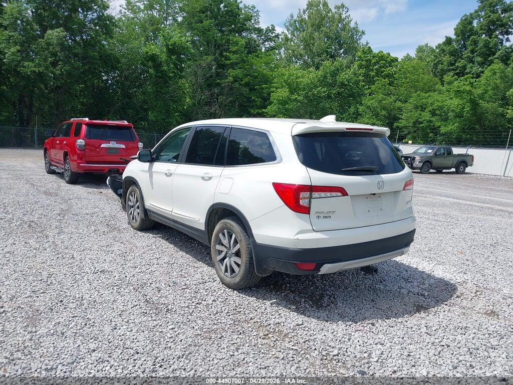 5FNYF6H51KB048812 2019 HONDA PILOT photo no. 3