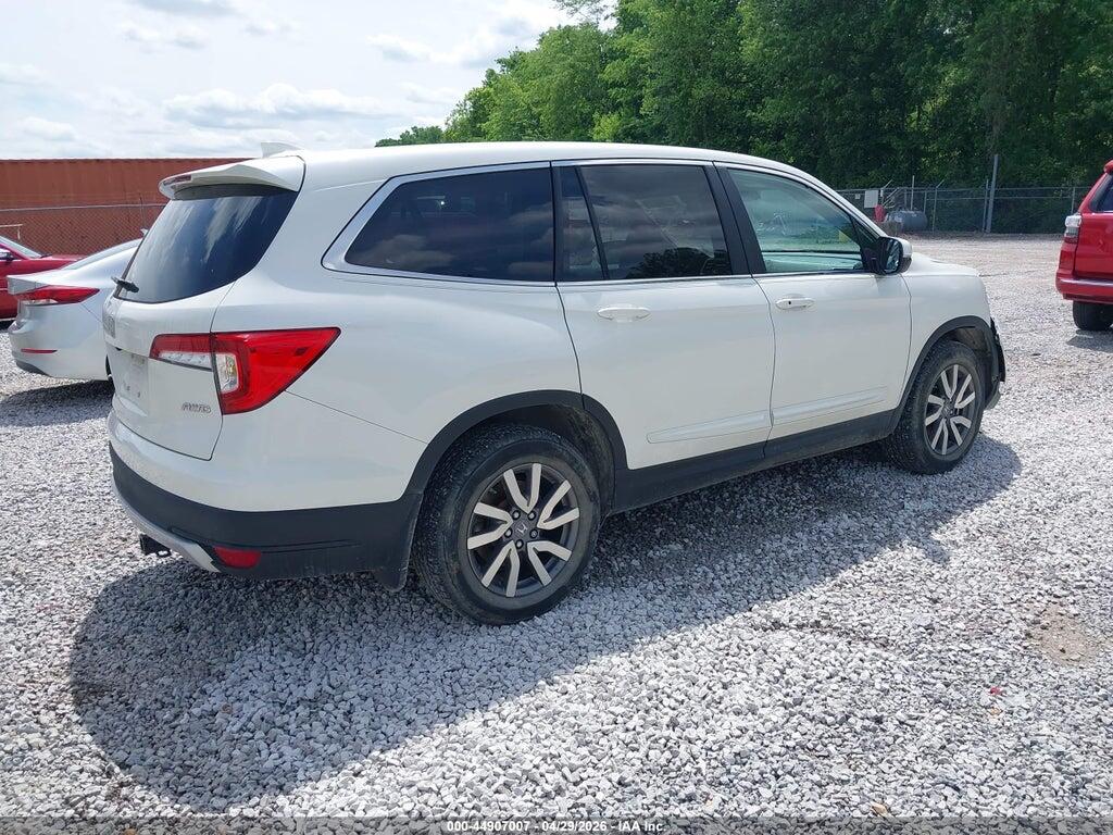 5FNYF6H51KB048812 2019 HONDA PILOT photo no. 4
