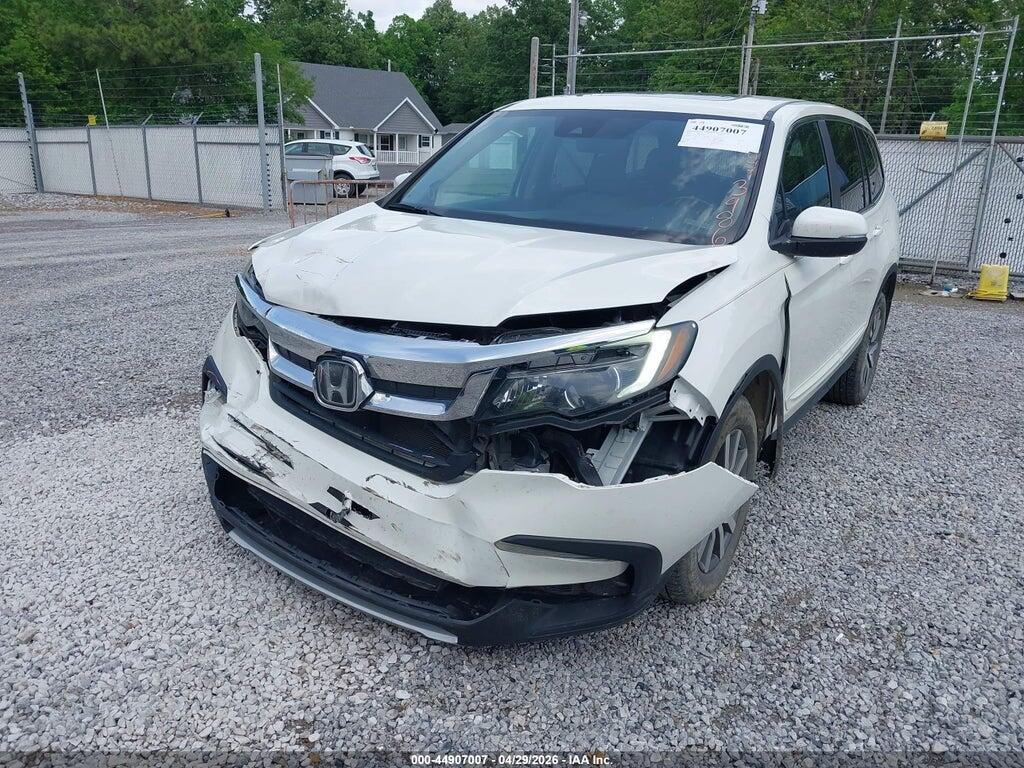 5FNYF6H51KB048812 2019 HONDA PILOT photo no. 6