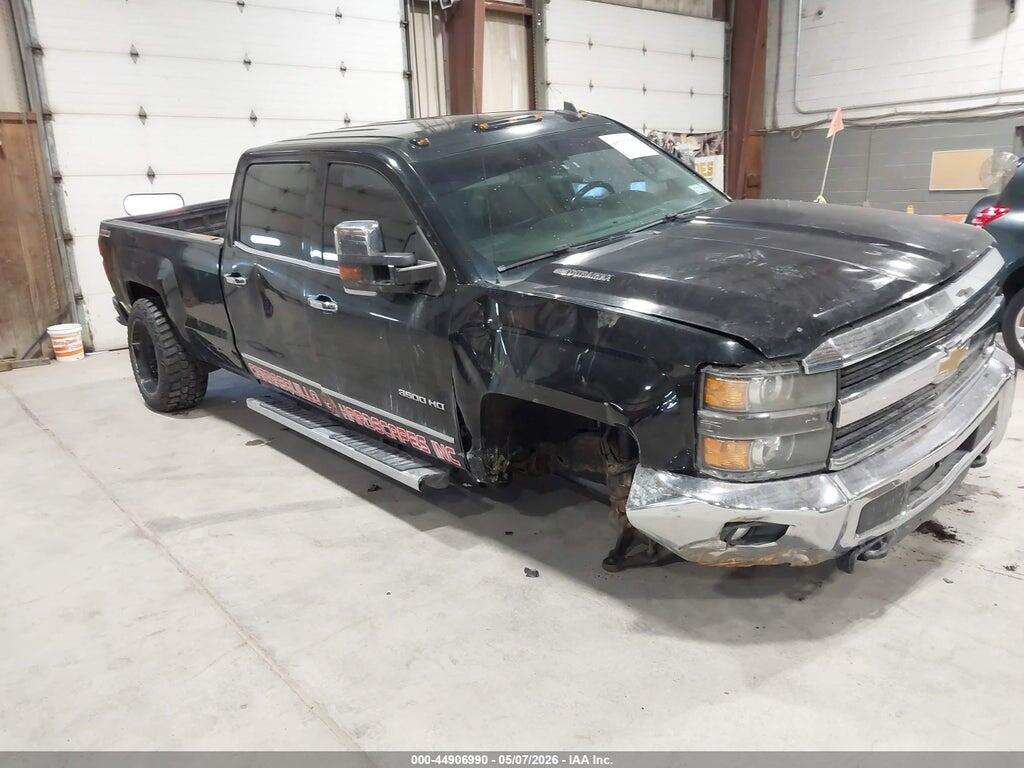 1GC4K0C88FF554423 2015 CHEVROLET SILVERADO 3500HD photo no. 1