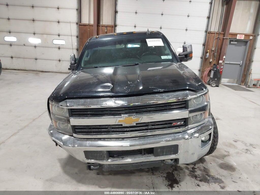 1GC4K0C88FF554423 2015 CHEVROLET SILVERADO 3500HD photo no. 12