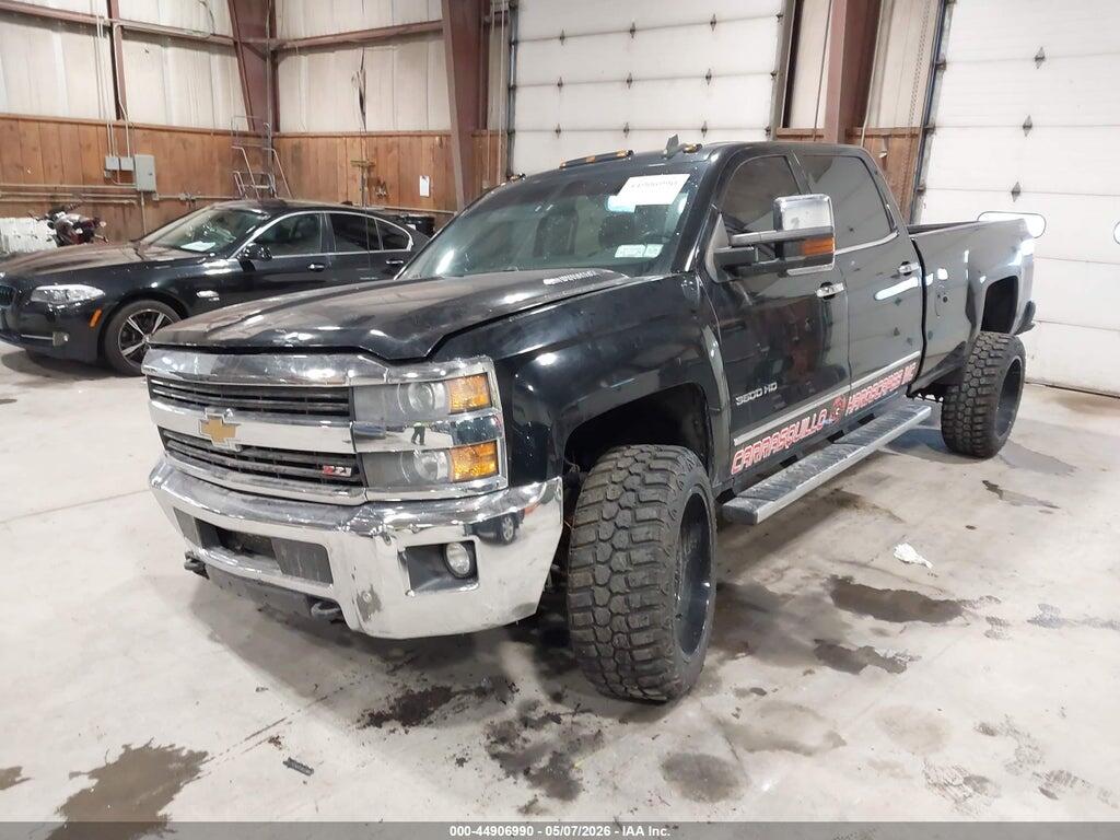 1GC4K0C88FF554423 2015 CHEVROLET SILVERADO 3500HD photo no. 2