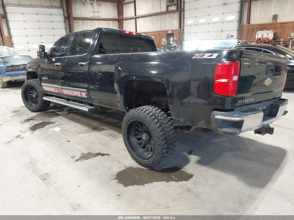 1GC4K0C88FF554423 2015 CHEVROLET SILVERADO 3500HD photo no. 3