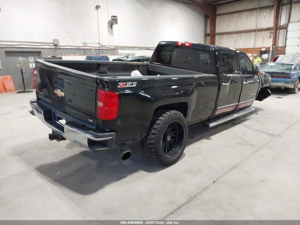 1GC4K0C88FF554423 2015 CHEVROLET SILVERADO 3500HD photo no. 4