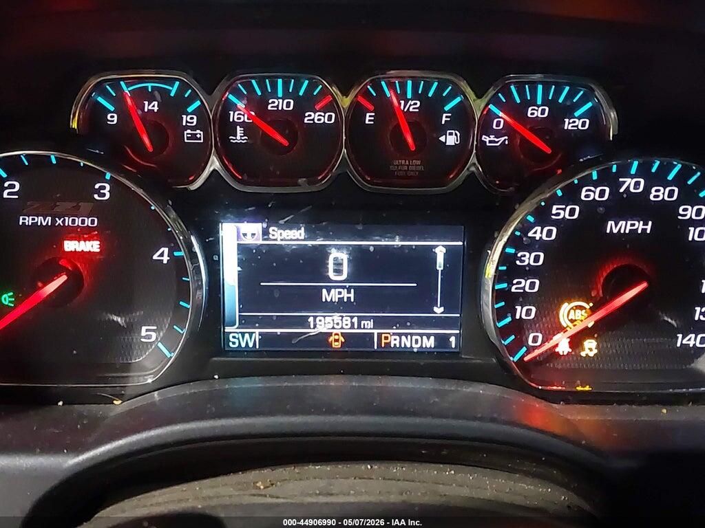 1GC4K0C88FF554423 2015 CHEVROLET SILVERADO 3500HD photo no. 5