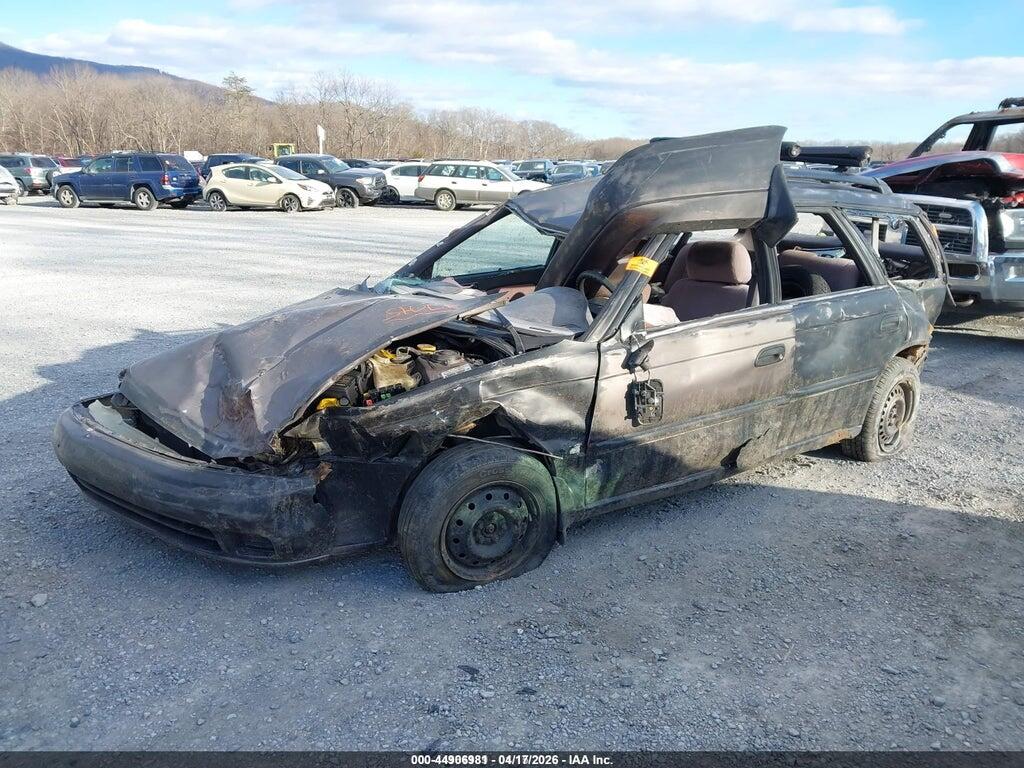 4S3BK6353S7342503 1995 SUBARU LEGACY photo no. 2