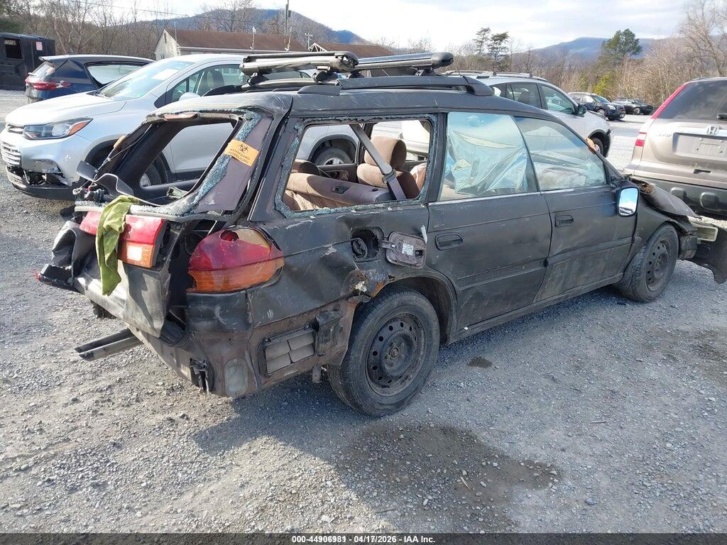 4S3BK6353S7342503 1995 SUBARU LEGACY photo no. 4