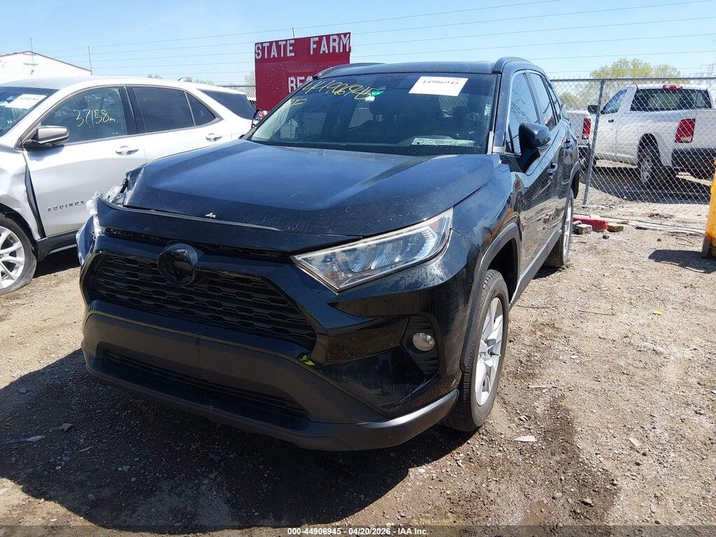 2T3W1RFVXLW061824 2020 TOYOTA RAV4 photo no. 2
