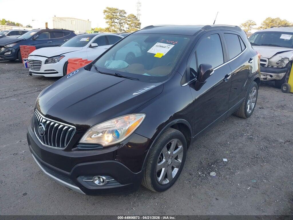 KL4CJCSB6EB593105 2014 BUICK ENCORE photo no. 2