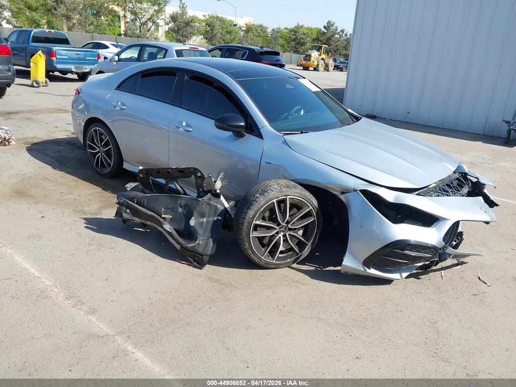 W1K5J5BB9SN520966 2025 MERCEDES-BENZ AMG CLA 35 photo no. 1