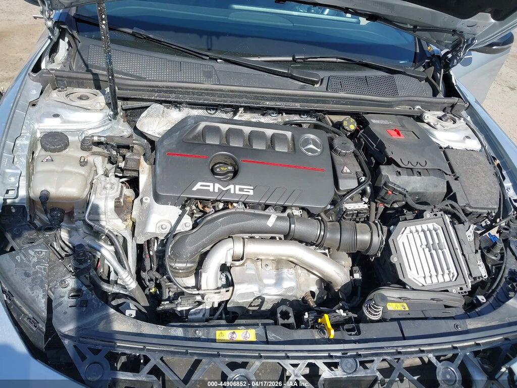 W1K5J5BB9SN520966 2025 MERCEDES-BENZ AMG CLA 35 photo no. 10