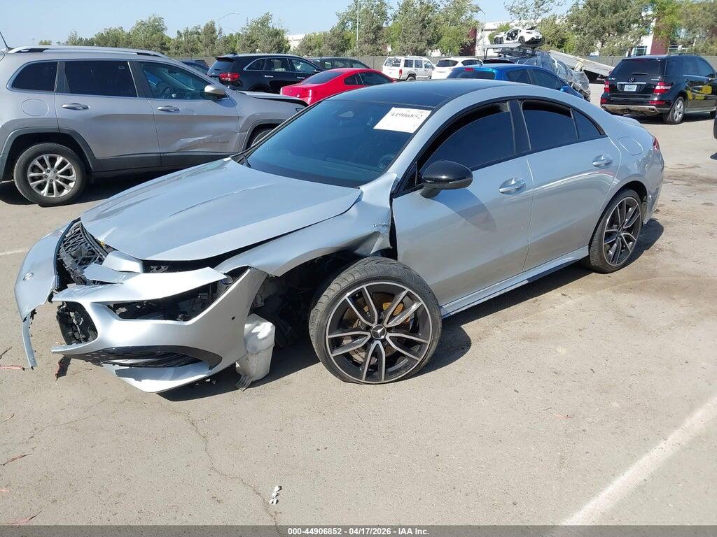 W1K5J5BB9SN520966 2025 MERCEDES-BENZ AMG CLA 35 photo no. 2