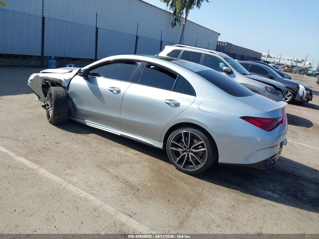 W1K5J5BB9SN520966 2025 MERCEDES-BENZ AMG CLA 35 photo no. 3