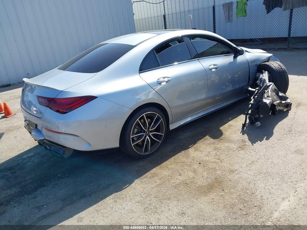 W1K5J5BB9SN520966 2025 MERCEDES-BENZ AMG CLA 35 photo no. 4