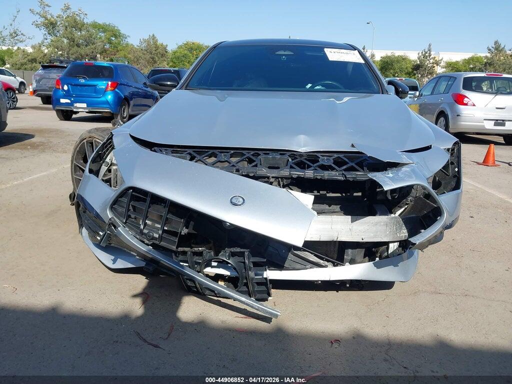 W1K5J5BB9SN520966 2025 MERCEDES-BENZ AMG CLA 35 photo no. 6