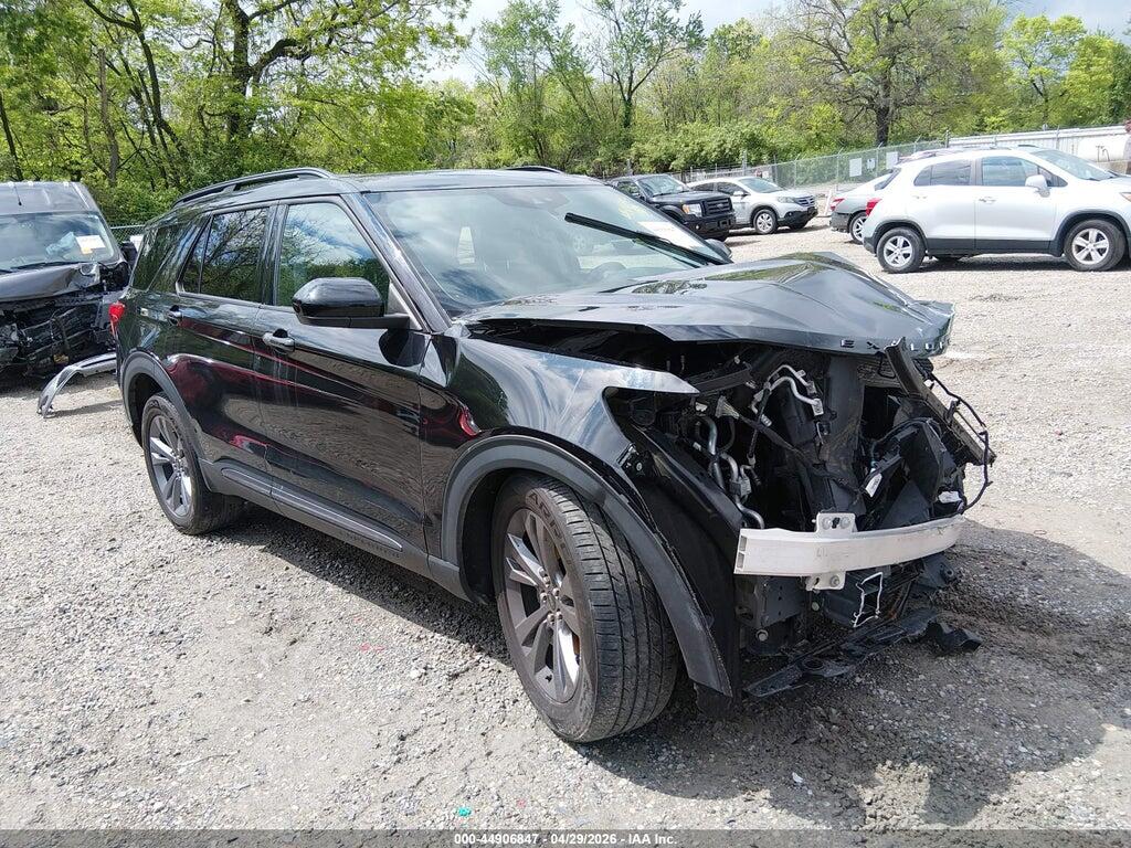1FMSK8DH0NGA11480 2022 FORD EXPLORER photo no. 1