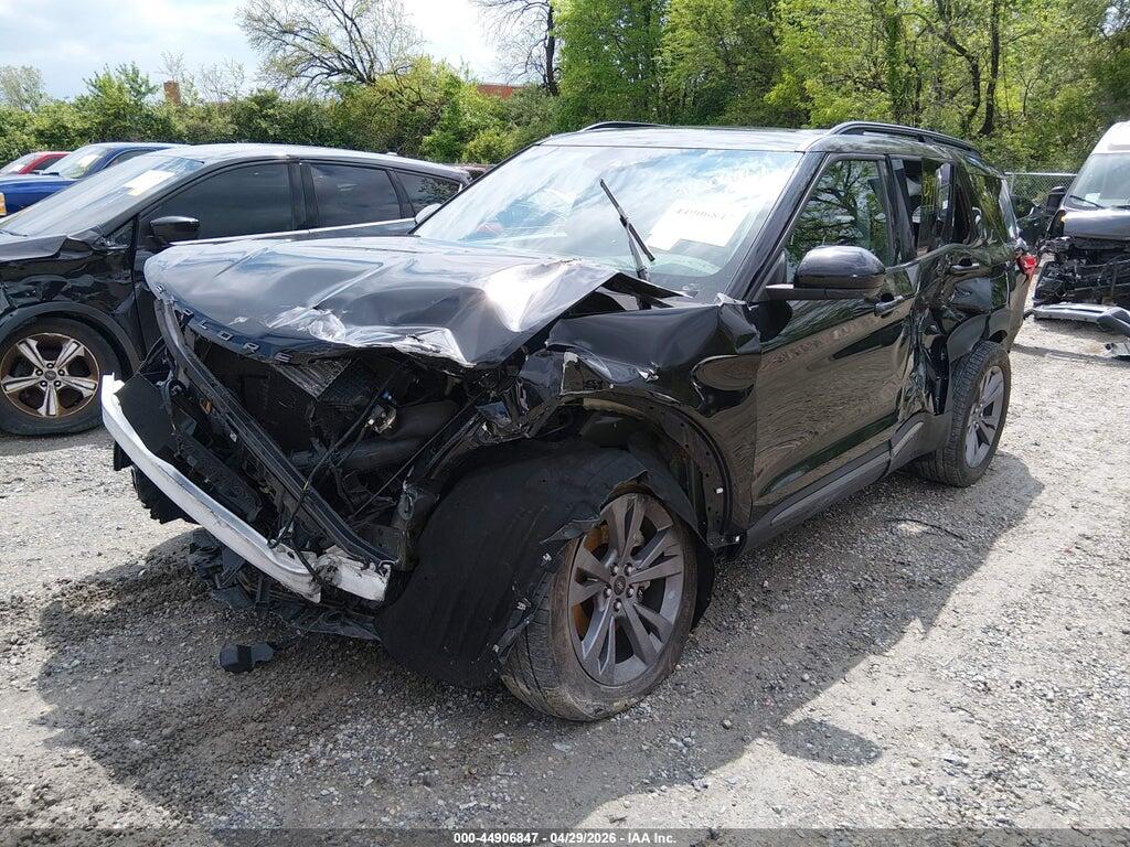 1FMSK8DH0NGA11480 2022 FORD EXPLORER photo no. 2